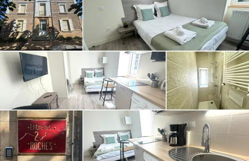 Appart Hôtel Entre les 2 Roches - Free Parking - BY PRIMO - Foto 4