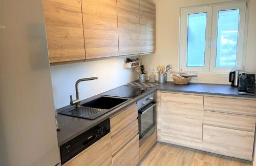 Helles Ferienhaus mit wunderschönem Meerblick - Foto 5