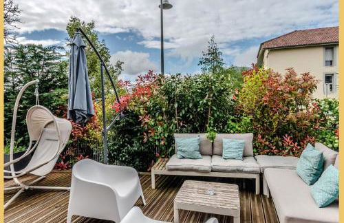 Détente, confort et sérénité, aux portes de Genève - Foto 50