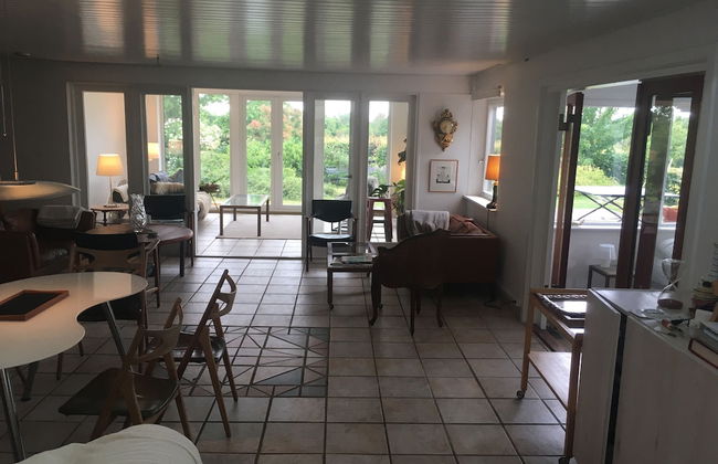 "fjordhus - on an Island Shaped as a Hart in the Middle of Isefjord - Sealand" - Foto 11