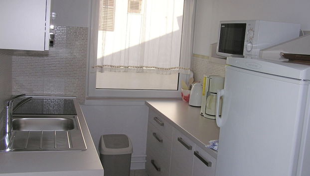 Comfortable Apartment in Vinkuran near Beach - Foto 5, Cucina privata