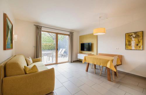 Felsenegg appartements - moderne Wohnungen im Luftkurort mit traumhaftem Garten Nähe Meran für Paare und Familien - Foto 34