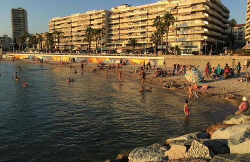 TRIANGLE D'OR 55m2 en bord de plage - Foto 24