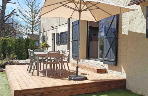 Maison de campagne rénovée, animaux acceptés, wifi - FR-1-497-195 - Foto 25