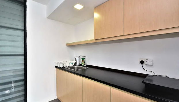 Angolo cottura privato