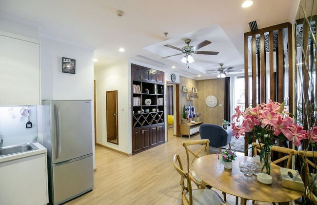 Bom Homestay Vinhomes Times City - Foto 75