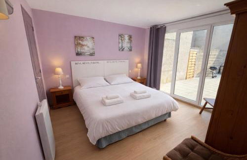 Au bout du port avec balcon et terrasse - Foto 8