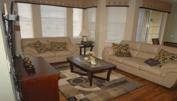 Sitzecke in der Lobby