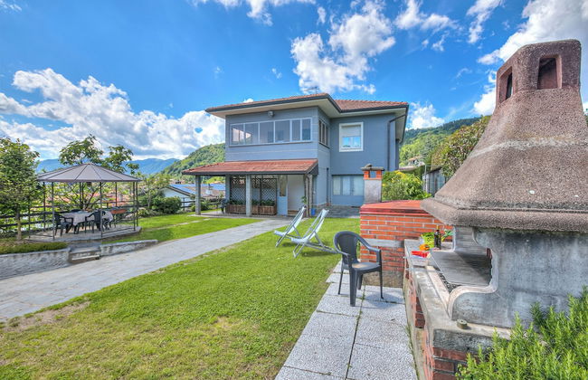 Zio Enry Terrace Apartment Orta Lake - Foto 31