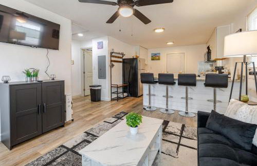 Comfortable 2 Bedroom Near Downtown Atl Sleeps 4 Free Parking - Foto 18