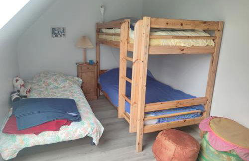 Maison spacieuse 6-8 pers., plage & port Logeo à 200m, jardin et terrasse - FR-1-639-115 - Foto 10