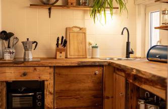 Ferienwohnung Landscapeapartment, 46qm Individual Fewo mit Fernblick ins Zittauer Gebirge, Ferienapartment im historischen Altstadtkern Zittau - Foto 3