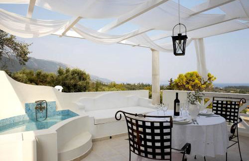 Hotel Castello Di Vista with Swimming Pool , Dassia ,Corfu - Foto 14