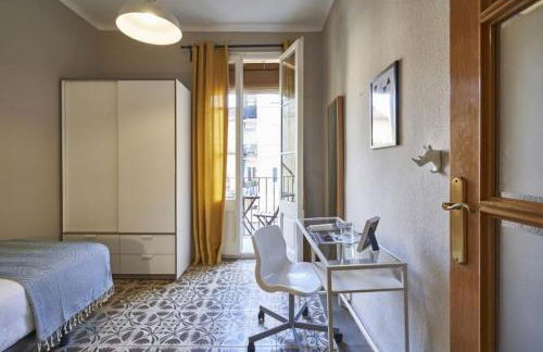 BeBarceloner Sants Apartments- 3 bedroom - Foto 8