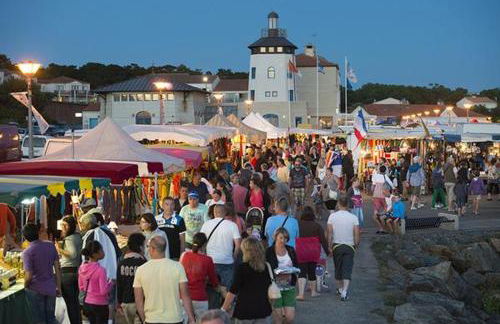 Appartement l'Archipel - Vue mer exceptionnelle et bassins aquatiques du 29 avril au 15 sept - Foto 33