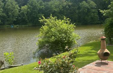 Private Lakefront Dock Firepit Yard Games - Foto 40