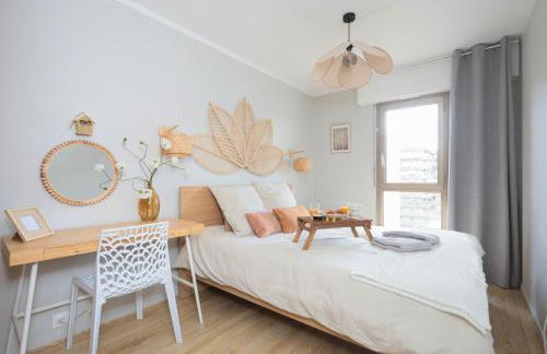 L'escapade, appartement rénové décoration soignée - Foto 15