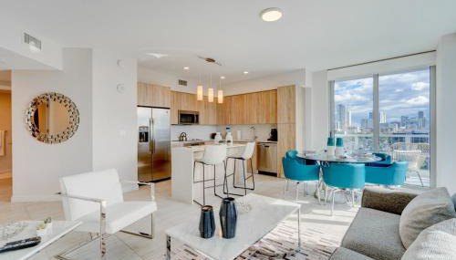 3900-902CH DESIGN DISTRICT, CONDO 2 BEDROOMS & 2 BATHROOMS - Foto 2