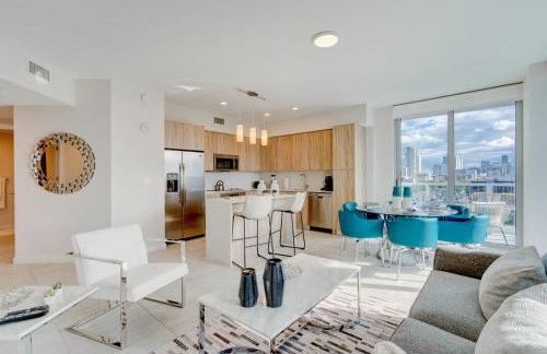 3900-902CH DESIGN DISTRICT, CONDO 2 BEDROOMS & 2 BATHROOMS - Foto 2