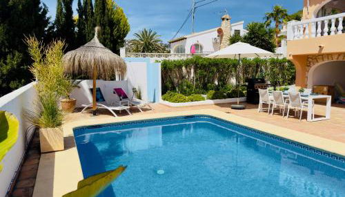 Naranja - sea view villa with private pool in Benissa - Foto 2