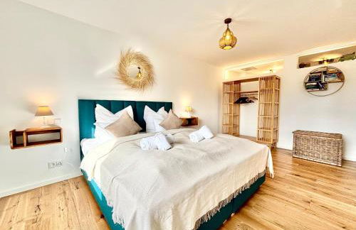 Snug Stays 5 - Design Apartment mit Sonnenbalkon, ruhig, zentral - Foto 12