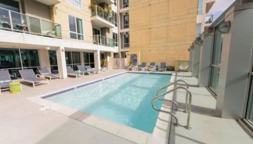 The Turquoise Lounge - Chic 2BR Beach view Pool, Sauna - Foto 5, sunbed, pet friendly