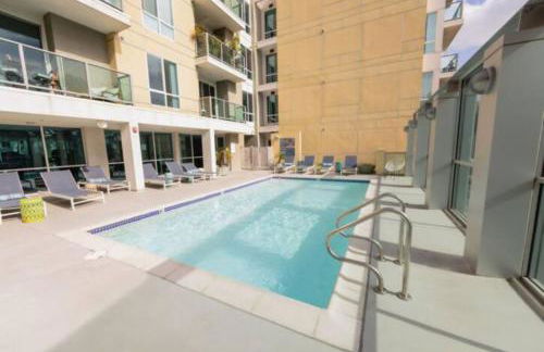 The Turquoise Lounge - Chic 2BR Beach view Pool, Sauna - Foto 5