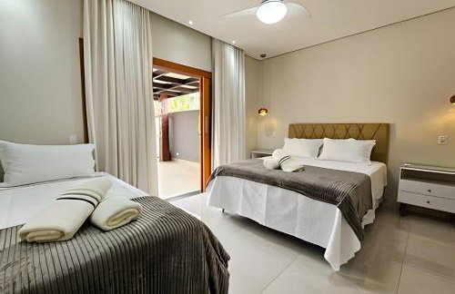 Recanto Sabiá, Área gourmet climatizada, piscina - Foto 7