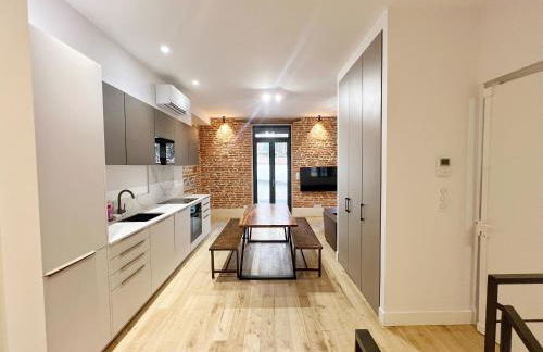 Le Boutonnier - Centre - Luxe - Terrasse - Clim - Foto 55