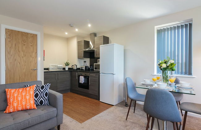 Approved Serviced Apartments Park Rise - Foto 46
