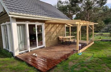 Zielony domek nad Marychą w Budwieć - Foto 3