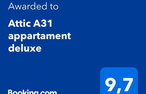 Attic A31 apartament rooftop deluxe - Foto 9