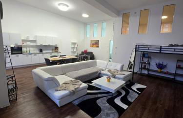 Urban loft with gallery & XXL sofa bed - Foto 13
