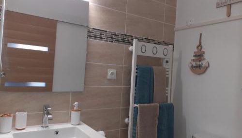 L'Escale Marine : Centre ville/ Plage - Foto 5