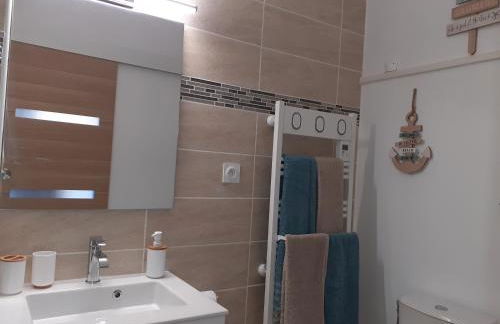 L'Escale Marine : Centre ville/ Plage - Foto 5