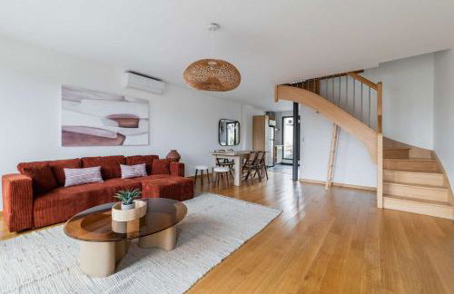 Duplex lumineux avec terrasse Courbevoie - 6P - Foto 6