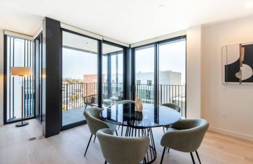 The Pearl Coast - Rooftop Pool, Gym Luxurious 2BR Santa Monica - Foto 26