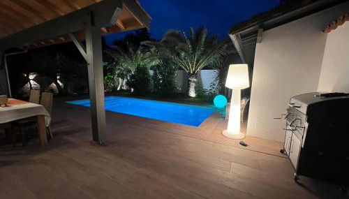 Villa avec piscine 3 chambres 6 couchages - Foto 4