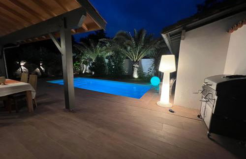 Villa avec piscine 3 chambres 6 couchages - Foto 4