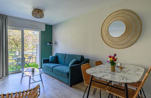 Appart Hôtel Le Liberté Vannes Centre-Ville - Foto 60