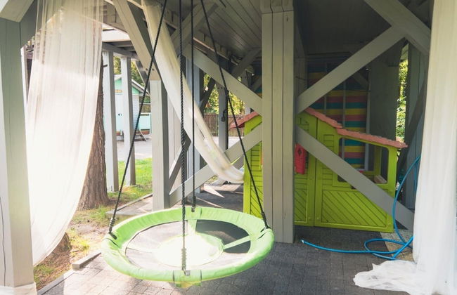 Holiday Home Right on the Lake, Sauna, Jacuzzi - Foto 39