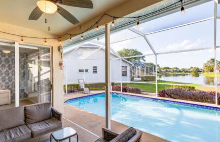 Private Pool Pond Views Bonus Lounge in Gated Naples Community Drive to Dining Sand - Foto 34