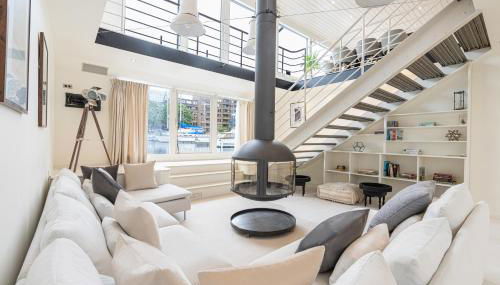 Charming houseboat featuring a sauna - Foto 2