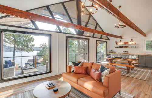 Lake Coeur dAlene Cabin with Boat Slip in Worley! - Foto 1