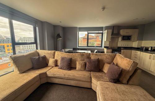 Central City Centre Quayside Apartments with Parking, Newcastle-Upon-Tyne - Foto 77