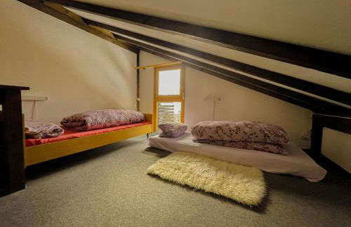 Ferienwohnung Schimmer mit Bergblick im ruhigen, naturverbundenen Ferienpark Vorauf, Siegsdorf - Foto 10