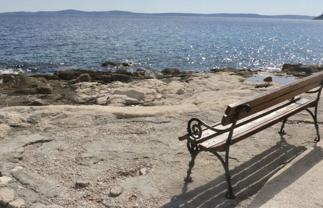 Beachfront Apartment Drazen, With Patio & Parking - Foto 34