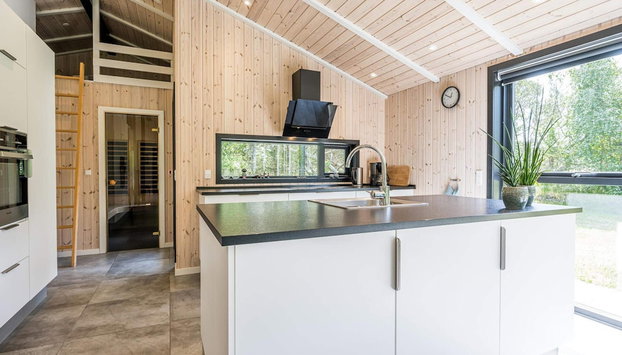 6 Person Holiday Home in Blavand - Foto 3, Interior