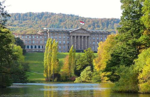 Monteurswohnung Kassel Ferienwohnung Parkplatz Küche 1- 4 Personen EG Modern - Foto 38