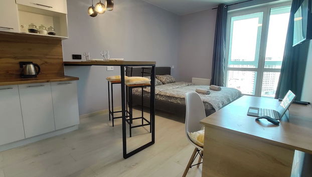 Aparton.by - Luchenka 9 str. - Foto 4, Zona de estar